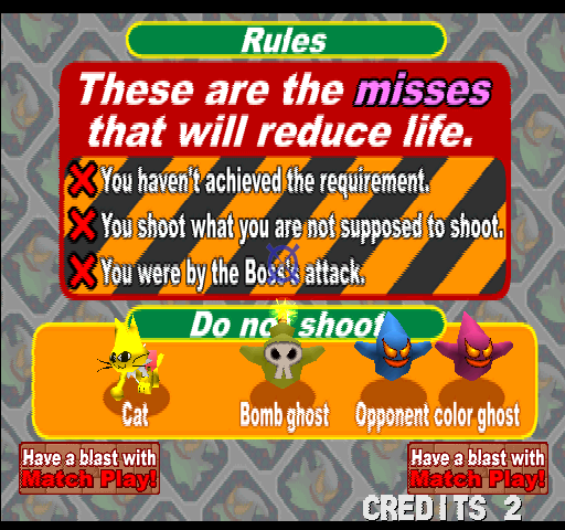 Ghoul Panic screenshot 4 for Playstation